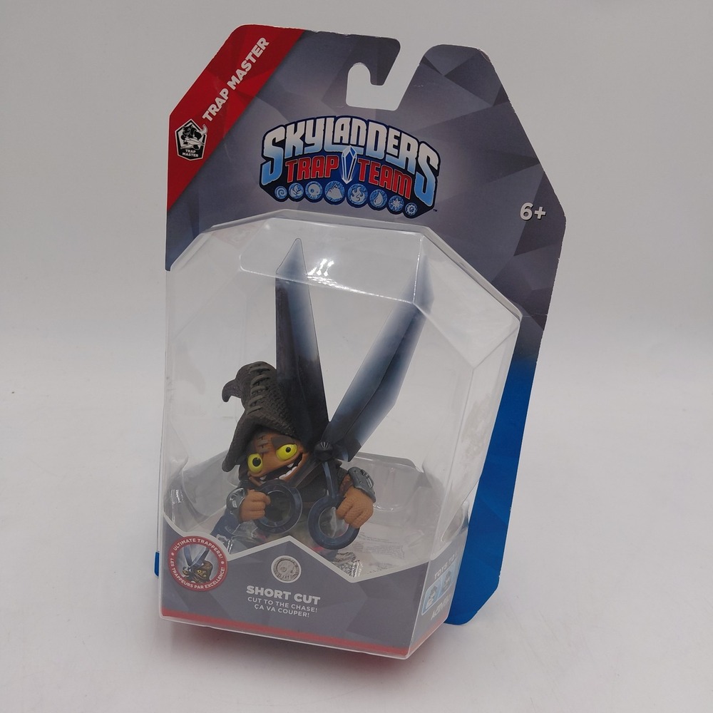 Activision Skylanders Trap Team Trap Master Short Cut Character Figure Sealed